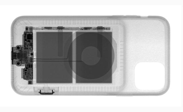 X-RAY檢測設(shè)備如何檢測電池盒內(nèi)部圖的？